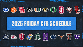 Next Story Image: 2026 College Football Friday Schedule: Dates, Times, TV Channels, Streaming